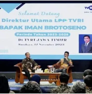 “TVRI Harus Independen dan Netral dalam Pemilu 2024“ "TVRI Harus Independen dan Netral dalam Pemilu 2024“