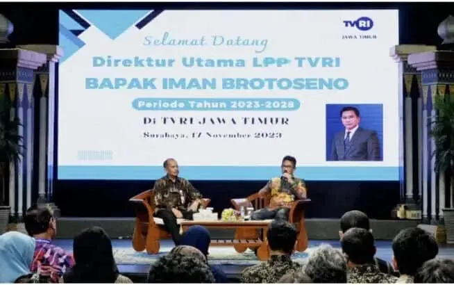 "TVRI Harus Independen dan Netral dalam Pemilu 2024“ "TVRI Harus Independen dan Netral dalam Pemilu 2024“