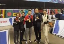 Harris Horatius Raih Emas di Kejuaraan Dunia Wushu 2023 Amerika Serikat Harris Horatius Raih Emas di Kejuaraan Dunia Wushu 2023 Amerika Serikat