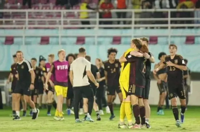 Menang Adu Penalti, Jerman Melaju ke Final Piala Dunia U-17 Menang Adu Penalti, Jerman Melaju ke Final Piala Dunia U-17