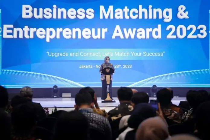 Kemenkop UKM Fasilitasi Business Matching untuk 4 Klaster Usaha di Ajang Cerita Nusantara Kemenkop UKM Fasilitasi Business Matching untuk 4 Klaster Usaha di Ajang Cerita Nusantara