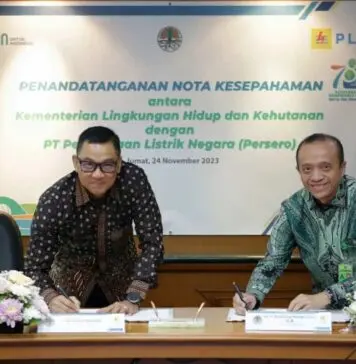 PLN–KLHK Teken MoU Kolaborasi Tingkatkan Penggunaan Energi Terbarukan
