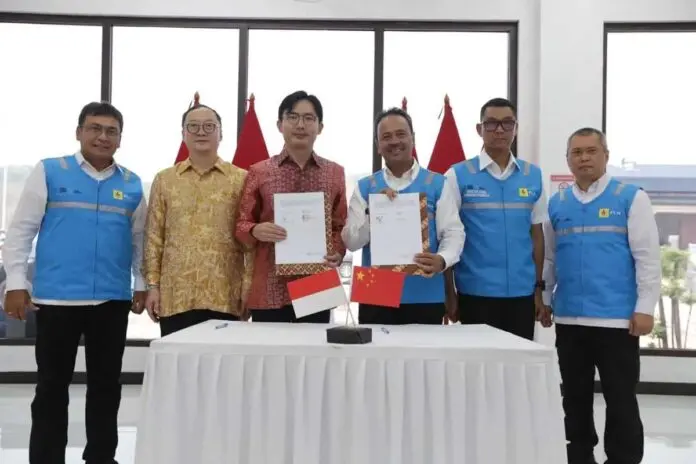 Kaji Potensi Energi Angin di Indonesia, PLN Jalin Kolaborasi Dengan Powerchina Kaji Potensi Energi Angin di Indonesia, PLN Jalin Kolaborasi Dengan Powerchina