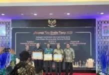 PetroChina Jabung Raih Juara 1 Anugerah Tata Bandha Energi Tahun 2023 dari Kementerian ESDM RI PetroChina Jabung Raih Juara 1 Anugerah Tata Bandha Energi Tahun 2023 dari Kementerian ESDM RI
