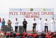 Presiden Jokowi Resmikan PLTS Terapung Cirata 192 MWp, Terbesar di Asia Tenggara Presiden Jokowi Resmikan PLTS Terapung Cirata 192 MWp, Terbesar di Asia Tenggara