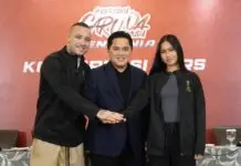 Radja Nainggolan dan Sabreena Dressler Jadi Ambassador Piala Dunia U-17 2023 Indonesia