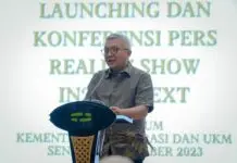 Kemenkop UKM Luncurkan IN2THENEXT Wujudkan RI Pusat Modest Fesyen Dunia Kemenkop UKM Luncurkan IN2THENEXT Wujudkan RI Pusat Modest Fesyen Dunia