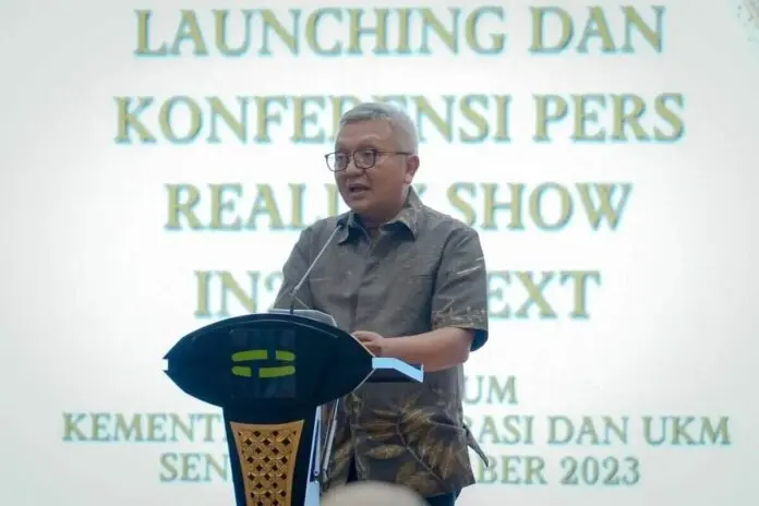 Kemenkop UKM Luncurkan IN2THENEXT Wujudkan RI Pusat Modest Fesyen Dunia Kemenkop UKM Luncurkan IN2THENEXT Wujudkan RI Pusat Modest Fesyen Dunia