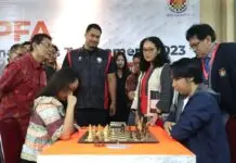 Dibuka Menpora, Turnamen Catur JAPFA Year End 2023 Diharapkan Terus Lahirkan Atlet Berprestasi Dibuka Menpora, Turnamen Catur JAPFA Year End 2023 Diharapkan Terus Lahirkan Atlet Berprestasi
