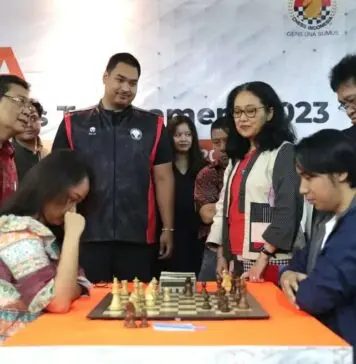 Dibuka Menpora, Turnamen Catur JAPFA Year End 2023 Diharapkan Terus Lahirkan Atlet Berprestasi