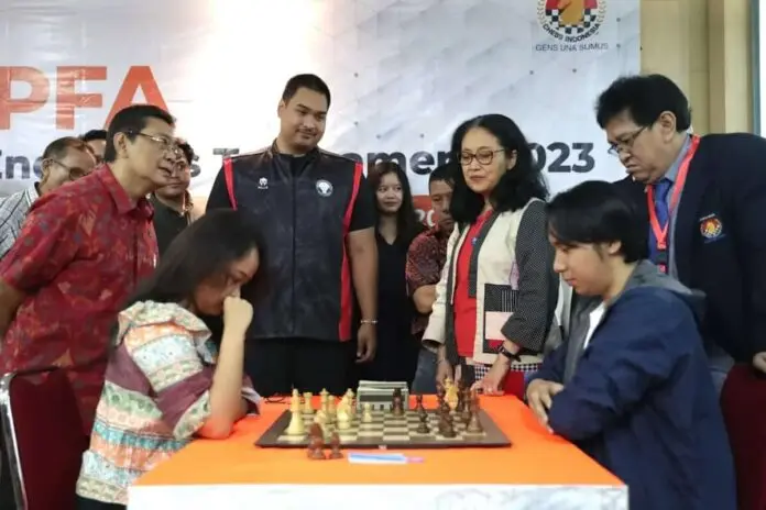 Dibuka Menpora, Turnamen Catur JAPFA Year End 2023 Diharapkan Terus Lahirkan Atlet Berprestasi Dibuka Menpora, Turnamen Catur JAPFA Year End 2023 Diharapkan Terus Lahirkan Atlet Berprestasi