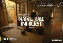 Lirik Lagu Natal Kali Ini Berat - Justy Aldrin