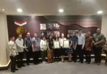 BPK Penabur dan SCUA Raih Penghargaan MURI BPK Penabur dan SCUA Raih Penghargaan MURI