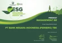 Transparan Dalam Penyingkapan Laporan ESG, BNI Raih Penghargaan Investor Trust-BGK Foundation Transparan Dalam Penyingkapan Laporan ESG, BNI Raih Penghargaan Investor Trust-BGK Foundation