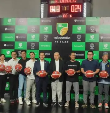 Kompetisi IBL Tokopedia 2024 Bergulir Mulai 13 Januari