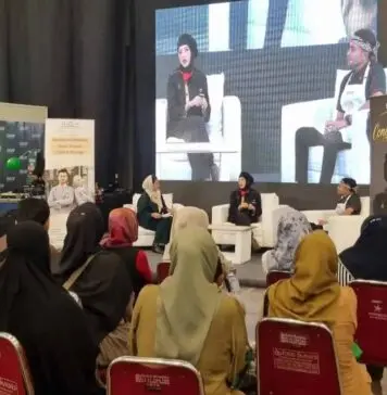 Kisah Sukses Red Koki, Berbagi Ilmu dan Mengedukasi Masyarakat Terhadap Masakan Halal di ajang Halal Fair 2023