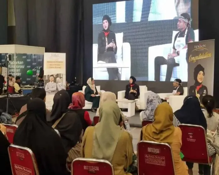 Kisah Sukses Red Koki, Berbagi Ilmu dan Mengedukasi Masyarakat Terhadap Masakan Halal di ajang Halal Fair 2023 Kisah Sukses Red Koki, Berbagi Ilmu dan Mengedukasi Masyarakat Terhadap Masakan Halal di ajang Halal Fair 2023
