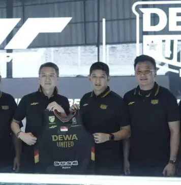 Jersey Anyar Dewa United Banten, Punya Makna dan Teknologi Baru