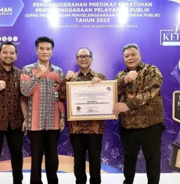 Kemenkop UKM Raih Peringkat 2 Zona Hijau Pelayanan Publik dari Ombudsman RI