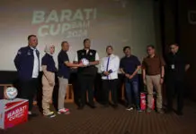 Menpora Apresiasi Gelaran Barati Cup 2024