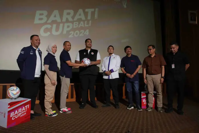Menpora Apresiasi Gelaran Barati Cup 2024 Menpora Apresiasi Gelaran Barati Cup 2024