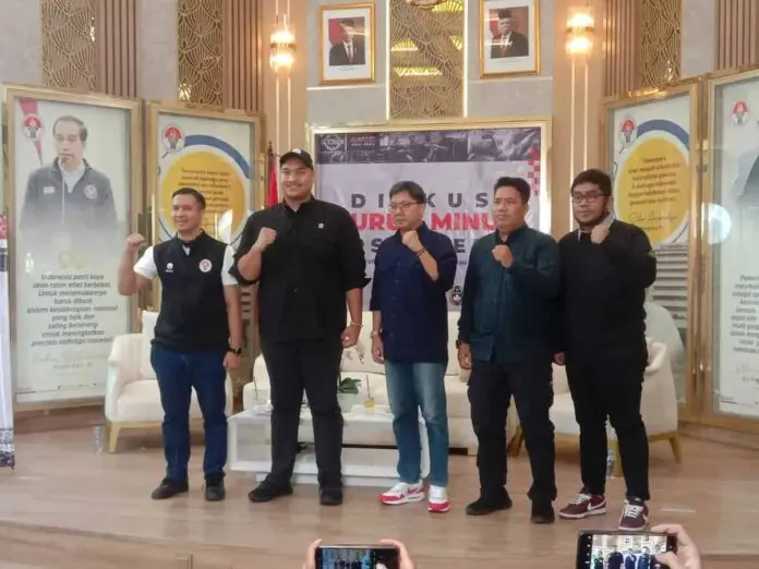 Menpora Tegaskan Naturalisasi Bukan untuk Mematikan Potensi Pemain Lokal Menpora Tegaskan Naturalisasi Bukan untuk Mematikan Potensi Pemain Lokal