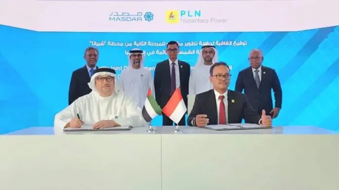 COP28: PLN dan Masdar Jajaki Penambahan Kapasitas PLTS Terapung Cirata dan Ekspansi Pasar Internasional COP28: PLN dan Masdar Jajaki Penambahan Kapasitas PLTS Terapung Cirata dan Ekspansi Pasar Internasional
