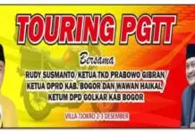 Pers Gas Tipis Tipis Berakhir Pekan di Vila Tjokro Pers Gas Tipis Tipis Berakhir Pekan di Vila Tjokro