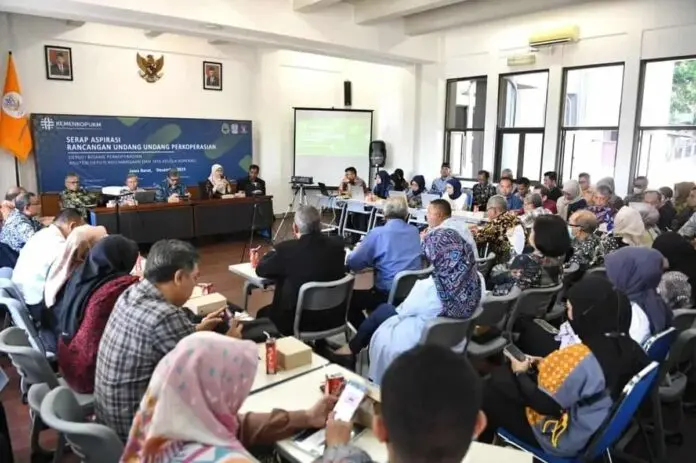 Kemenkop UKM Tegaskan Urgensi APEX untuk Jaga Likuiditas KSP Kemenkop UKM Tegaskan Urgensi APEX untuk Jaga Likuiditas KSP