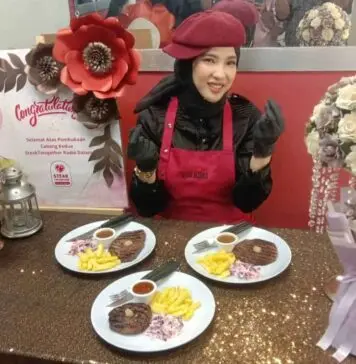 'Red Koki' Henny Maria Siap Manjakan Pencinta Kuliner, Hadirkan Steak Twogether di Radio Dalam
