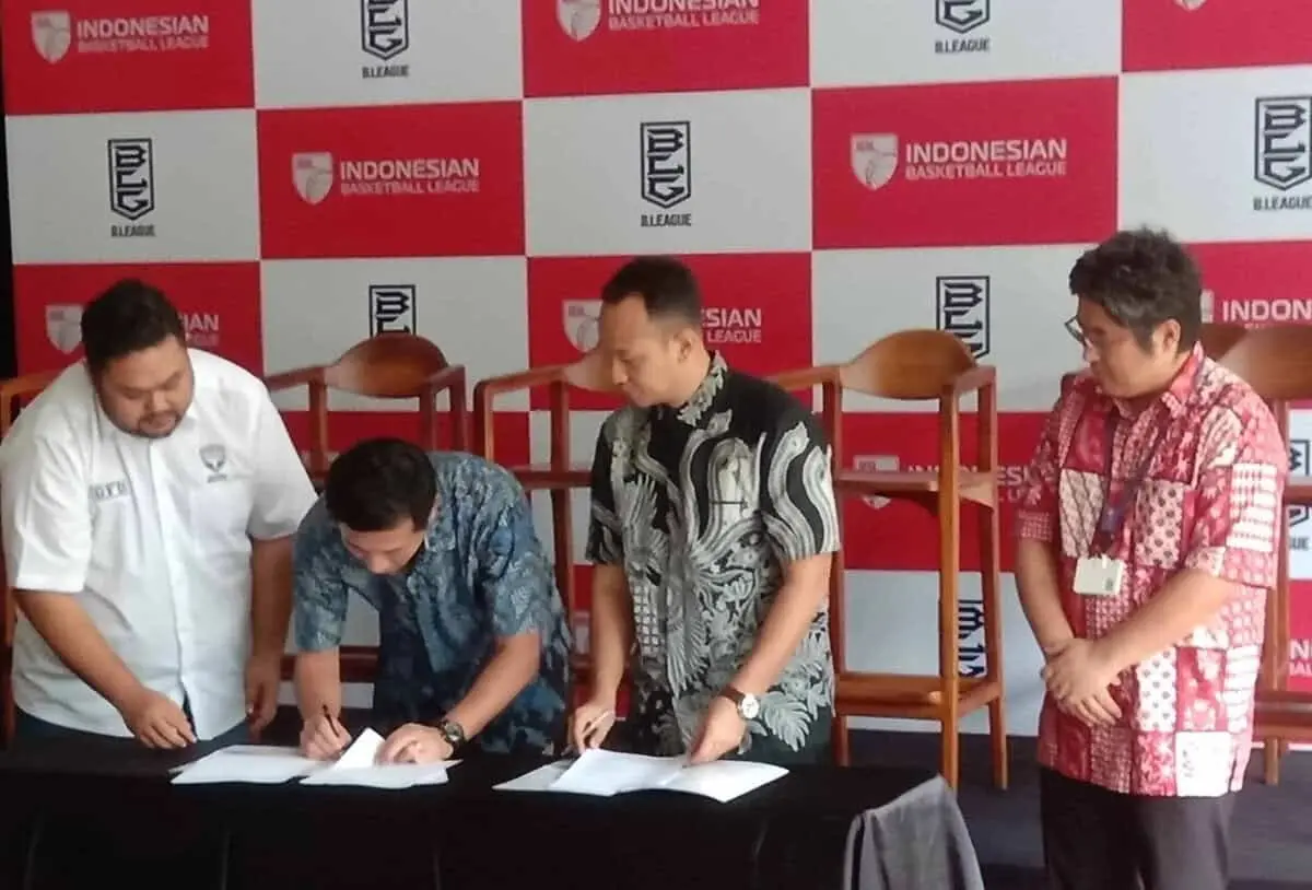 Tingkatkan Kualitas Kompetisi,  IBL Jalin MoU dengan B League