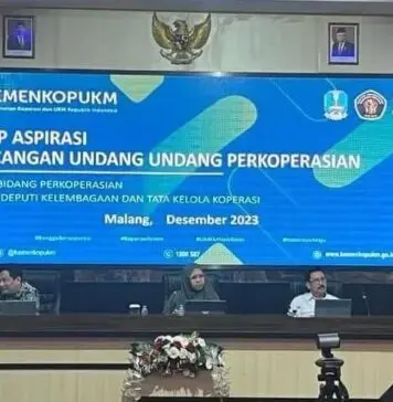 Akademisi Unibraw Tekankan Perlunya Sanksi Tegas dalam RUU Perkoperasian Akademisi Unibraw Tekankan Perlunya Sanksi Tegas dalam RUU Perkoperasian
