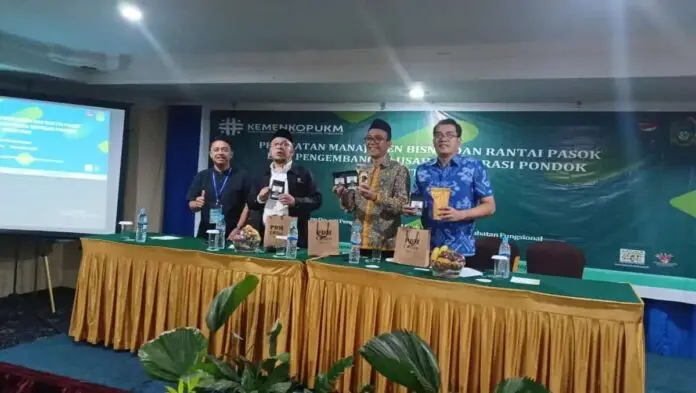 Kemenkop UKM Dorong Kopontren Terhubung ke Rantai Pasok Global Kemenkop UKM Dorong Kopontren Terhubung ke Rantai Pasok Global