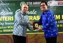 Menkop UKM Ajak STIE AMKOP Makassar Kembangkan Riset Model Bisnis Pendukung Hilirisasi Menkop UKM Ajak STIE AMKOP Makassar Kembangkan Riset Model Bisnis Pendukung Hilirisasi