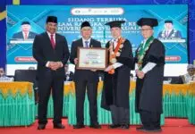 Menkop UKM Orasi Ilmiah di USK Aceh Suarakan Perjuangan Ekonomi Rakyat Menkop UKM Orasi Ilmiah di USK Aceh Suarakan Perjuangan Ekonomi Rakyat