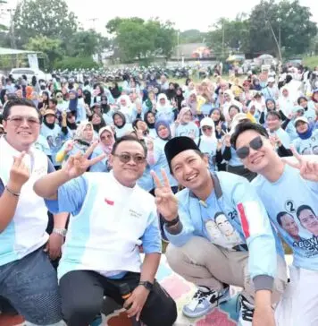 Gelar Cek Kesehatan Gratis dan Senam Gemoy Gandeng Caleg Muda, TKN Fanta: Bukti Prabowo-Gibran Peduli Terhadap Kesehatan Masyarakat Gelar Cek Kesehatan Gratis dan Senam Gemoy Gandeng Caleg Muda, TKN Fanta: Bukti Prabowo-Gibran Peduli Terhadap Kesehatan Masyarakat