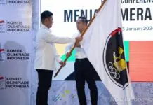 Anindya Bakrie Jadi CdM Olimpiade Paris 2024 Anindya Bakrie Jadi CdM Olimpiade Paris 2024