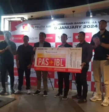 Pelita Air Jadi Official  Airline IBL 2024, Klub Mengaku Banyak  Terbantu