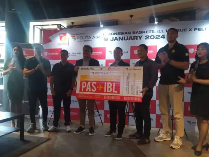 Pelita Air Jadi Official Airline IBL 2024, Klub Mengaku Banyak Terbantu Pelita Air Jadi Official Airline IBL 2024, Klub Mengaku Banyak Terbantu