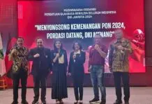 Sukses Pimpin Pengprov Pordasi DKI Jakarta, Aryo Bidik Juara Umum PON XXI 2024 Sukses Pimpin Pengprov Pordasi DKI Jakarta, Aryo Bidik Juara Umum PON XXI 2024