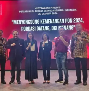 Sukses Pimpin Pengprov Pordasi DKI Jakarta, Aryo Bidik Juara Umum PON XXI 2024 Sukses Pimpin Pengprov Pordasi DKI Jakarta, Aryo Bidik Juara Umum PON XXI 2024