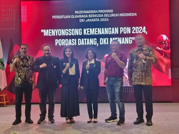 Sukses Pimpin Pengprov Pordasi DKI Jakarta, Aryo Bidik Juara Umum PON XXI 2024 Sukses Pimpin Pengprov Pordasi DKI Jakarta, Aryo Bidik Juara Umum PON XXI 2024