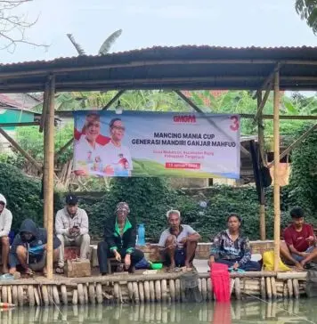 GMGM Banten Gelar Lomba Mancing di Kecamatan Rajeg GMGM Banten Gelar Lomba Mancing di Kecamatan Rajeg