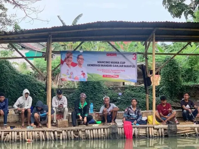 GMGM Banten Gelar Lomba Mancing di Kecamatan Rajeg GMGM Banten Gelar Lomba Mancing di Kecamatan Rajeg