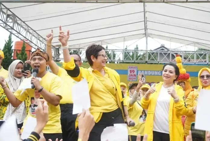 Nurul Arifin: Kenaikan Pajak Hiburan 40 Persen Tak Boleh Bebankan Pelaku Industri Nurul Arifin: Kenaikan Pajak Hiburan 40 Persen Tak Boleh Bebankan Pelaku Industri