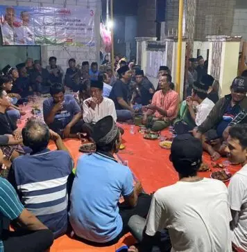 GMGM Banten Gelar Doa Bersama Warga Kecamatan Sepatan Timur
