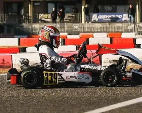 WSK Championship Cup Round 1 Lonato Italia: Qarrar Firhand Menggebrak di Balap Profesional Pertama dengan Masuk 10 Besar