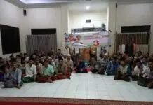 Santri dan Kyai Bersama GMGM Banten Dukung Ganjar-Mahfud MD Santri dan Kyai Bersama GMGM Banten Dukung Ganjar-Mahfud MD