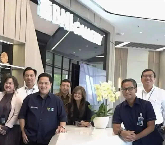Menteri BUMN Erick Thohir Apresiasi Program Digitalisasi Thematic Education Outlet BNI Menteri BUMN Erick Thohir Apresiasi Program Digitalisasi Thematic Education Outlet BNI