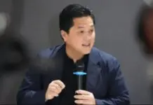 Erick Antarkan Pesan dan Harapan OjolET kepada Prabowo Erick Antarkan Pesan dan Harapan OjolET kepada Prabowo